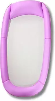 Best Sporting Mesh Mat &ndash; Wasserh&auml;ngematte Flieder-Wei&szlig;
