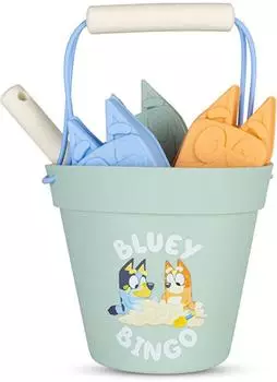 Swim Essentials Bluey Strand-Spielset, 6-teilig, multicolor (12x9cm)