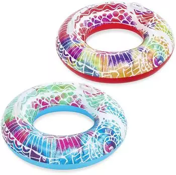 Bestway Schwimmring "Summer Swirl" Ø 91cm, PVC (10137436)