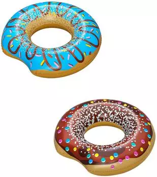 Bestway 36118 - Schwimmring Donut &Oslash; 107 cm, sortiert