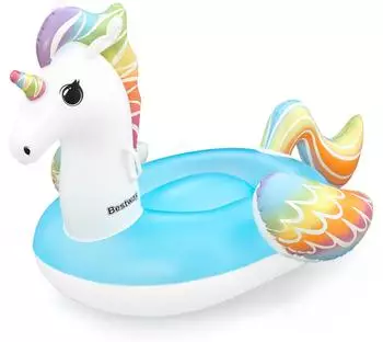 Bestway 41114 - Schwimmtier Fantasy Unicorn - 163 x 110 x 95 cm