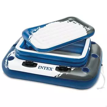 Intex Aufblasbarer Getr&auml;nkek&uuml;hler, schwimmend, 122x97cm (58821-UNIT)