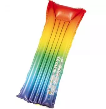 Happy People Rainbow Luftmatratze, regenbogen, Unisex (77427)