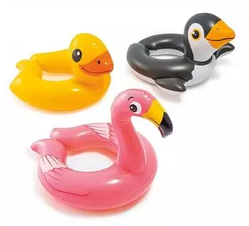 Intex Schwimmreif Tier sort.