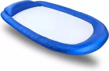 Best Sporting Mesh Mat - Luftmatratze mit Netz Wasserhängematte - Blau
