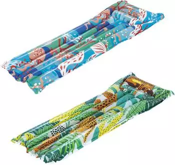 Bestway Botanical Luftmatratze 183x69cm, 2 Luftschläuche (44033)