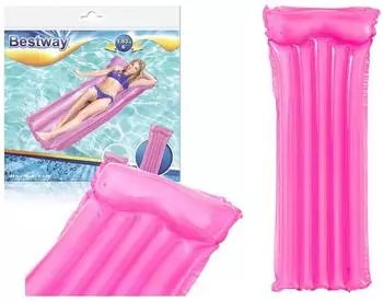 Bestway Schwimmmatratze 183x76cm, rosa (44013)