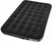 Outwell 400047, Outwell - Classic - Isomatte Gr 190 x 140 x 20 cm King Schwarz