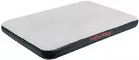 High Peak Air Bed Luftbett 197 x 138 cm hellgrau/dunkelgrau Double - Luftbetten