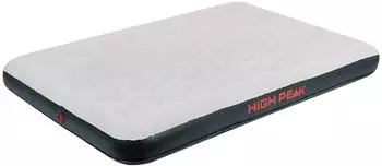 High Peak Double Luftbett, Dunkelgrau/Hellgrau, XL