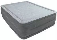 Luftbett Comfort Mit Pumpe G&auml;stebett Luftmatratze 203x152x56cm Queen 64418 - Intex