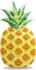 Intex Loung Pineapple 216 x 124 (58761)