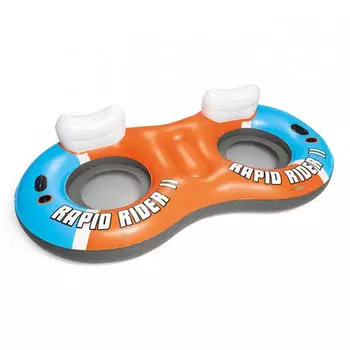 Intex Rapid Rider X2 251 x 132 cm orange