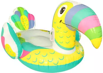 Bestway Schwimmtier Tukan 173 x 91 cm