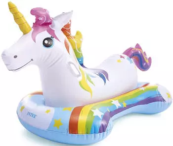 Intex Einhorn Ride-On Badeinsel (57552)