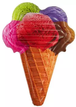Bestway Eiswaffel Luftmatratze (43183)