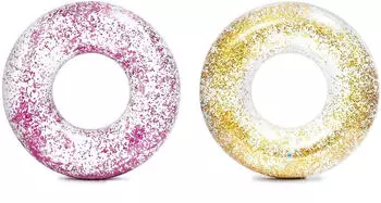 Vedes Glitter Schwimmring sortiert (56274)