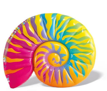Intex Inflatable Island Seashell Multicolored
