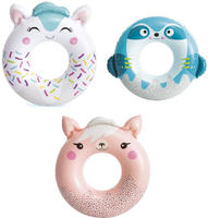 Intex Schwimmreifen Cute Animal Tubes 84cm x 76 / 91cm x 76cm zuf&auml;llige Auswahl