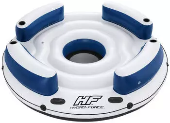 Bestway Hydro-Force Lazy Dayz 239x239x63,5 weiß/blau