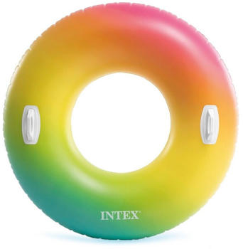 Intex Schwimmreifen rainbow