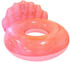 Sunny Life Schwimmring Shell 110x75cm neon coral