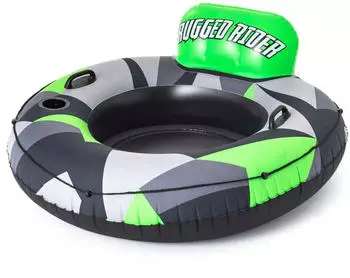 Bestway Hydro-Force - Schwimmsitz mit Rückenlehne - Rugged Rider I Ø 135 cm