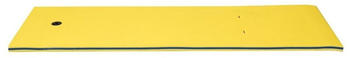 Costway Wasserhängematte 210x66cm gelb
