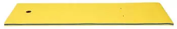 Costway Wasserhängematte 210x66cm gelb