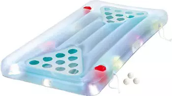 Summer Waves Aqua Glow Bier-Pong 160x84x19cm