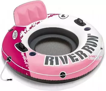 Intex Pink River Run with Connectors 135cm