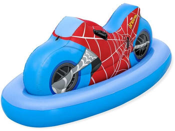 Bestway Pool Schwimmer Spider-Man Motorrad 170 x 84 cm