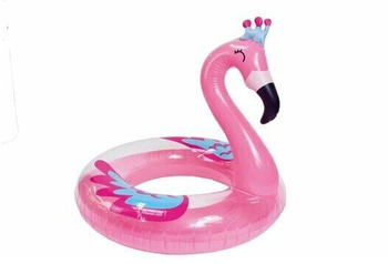 Swim Essentials Schwimmring 104 cm Flamingo Pink with Wings