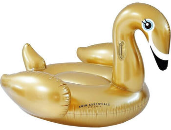 Swim Essentials Luxury Ride-on Gold Swan