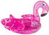 Swim Essentials Luxury Ride-on Neon Panterprint Flamingo