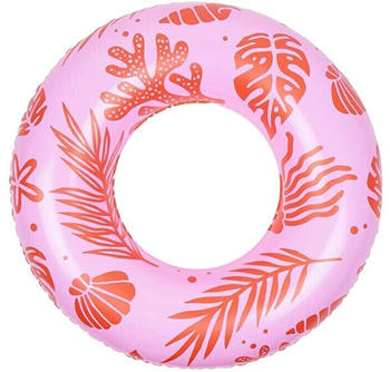 Swim Essentials Schwimmring 90 cm Red/Pink Ocean