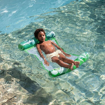 Swim Essentials Wasserhängematte Tropical
