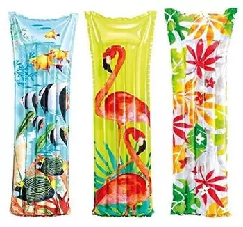 Intex Blumenmatratze 183 x 69 cm