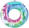 Bestway Schwimmring »Tie Dye«, max. Belastbarkeit 90 kg, mit Kopfstütze und