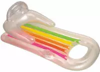 Intex bunte Luftmatratze