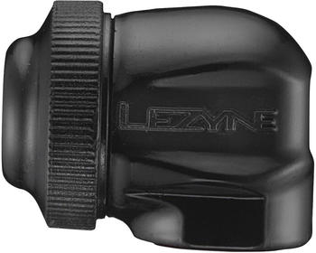 Lezyne Speed Fit Chuck Ventiladapter schwarz Lezyne Speed Fit Chuck Ventiladapter schwarz