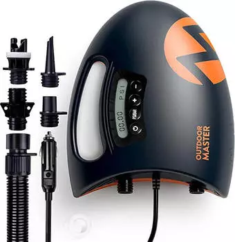 OutdoorMaster The Shark Elektrische Luftpumpe