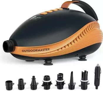 OutdoorMaster The Dolphin Elektrische SUP Pumpe