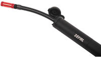 Zefal 8500, Zefal Gravel Mini Pump Silber 80 Psi Black
