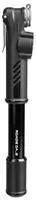 Topeak TRDA1G, Topeak Roadie Handpumpe mit Druckmesser 8 bar Schwarz
