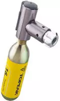 Topeak 50157, Topeak Airbooster Co2 Cartridge Grau,Silber Gray