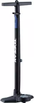 Topeak JoeBlow Roadie EX Standpumpe (TJB-RET1) schwarz-blau universal Topeak JoeBlow Roadie EX Standpumpe (TJB-RET1) schwarz-blau universal