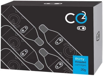 Crankbrothers Co2 cartridge 20g 30 units (16234) silver
