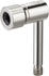 Topeak Pressure-Rite Presta Valve Adapter silber universal