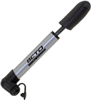 BETO Mini Fahrrad Pumpe, schwarz (470217)